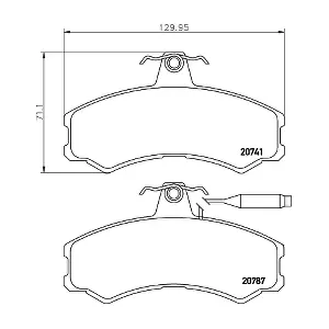 8DB 355 006-011 HELLA