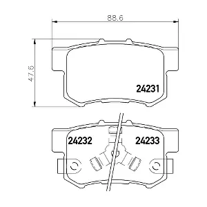 8DB 355 024-351 HELLA