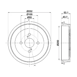 8DT 355 301-901 HELLA