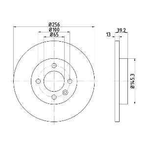 8DD 355 124-271 HELLA