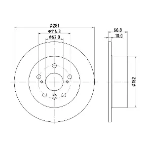 8DD 355 119-671 HELLA