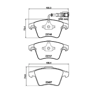 8DB 355 030-841 HELLA