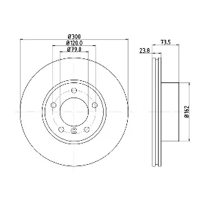 8DD 355 123-581 HELLA