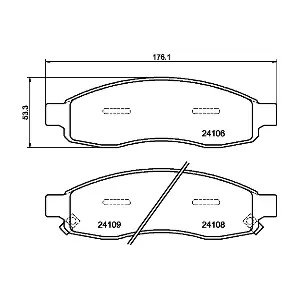 8DB 355 037-421 HELLA