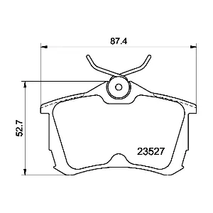 8DB 355 009-511 HELLA