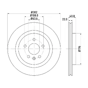 8DD 355 119-142 HELLA