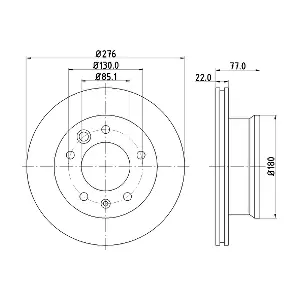 8DD 355 110-991 HELLA