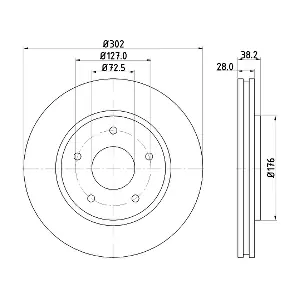 8DD 355 115-841 HELLA