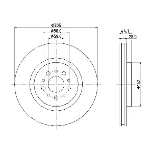 8DD 355 121-872 HELLA