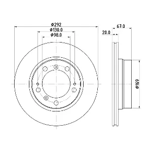 8DD 355 105-721 HELLA