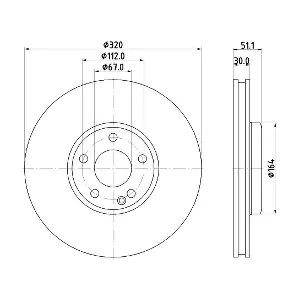 8DD 355 119-702 HELLA