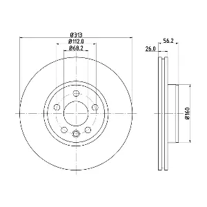 8DD 355 124-871 HELLA