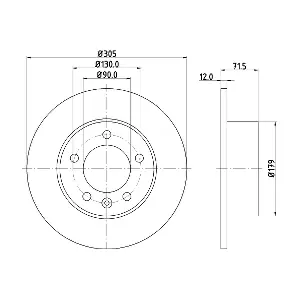 8DD 355 117-131 HELLA