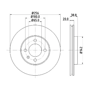 8DD 355 123-731 HELLA