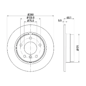 8DD 355 124-611 HELLA