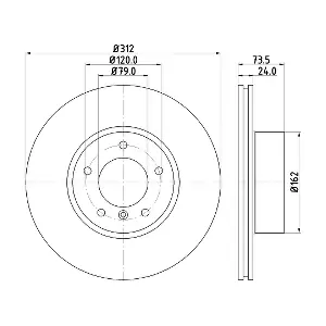 8DD 355 115-381 HELLA