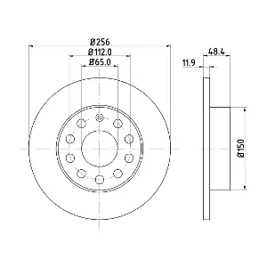 8DD 355 109-631 HELLA