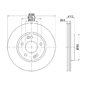 8DD 355 118-151 HELLA