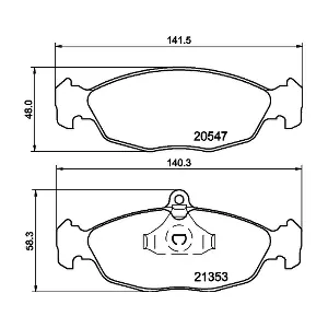 8DB 355 045-261 HELLA
