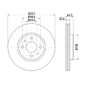 8DD 355 124-921 HELLA