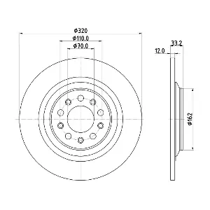 8DD 355 132-101 HELLA
