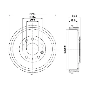 8DT 355 303-271 HELLA