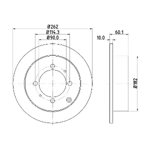 8DD 355 134-131 HELLA