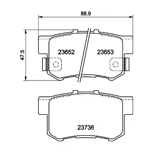 8DB 355 009-581 HELLA