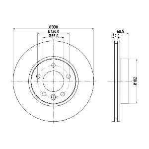 8DD 355 109-742 HELLA