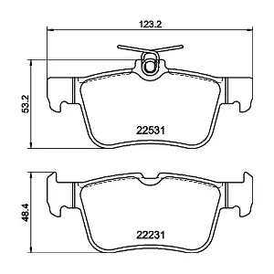 8DB 355 041-071 HELLA