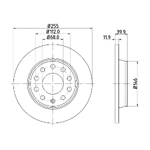 8DD 355 124-401 HELLA