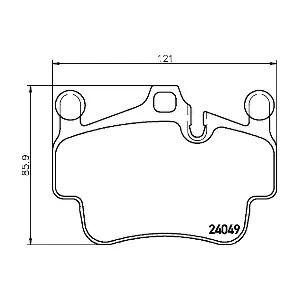 8DB 355 043-221 HELLA