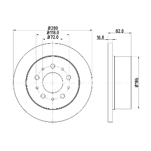 8DD 355 124-291 HELLA