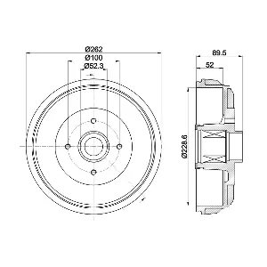 8DT 355 303-411 HELLA