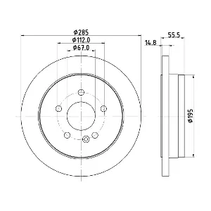 8DD 355 105-852 HELLA