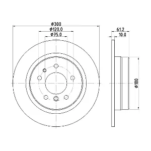 8DD 355 101-732 HELLA