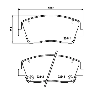 8DB 355 039-921 HELLA