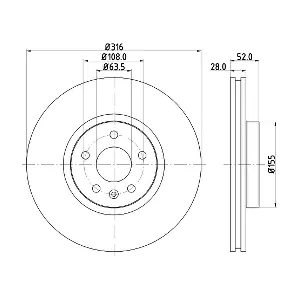 8DD 355 129-511 HELLA