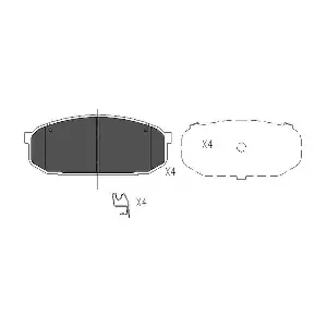 KBP-4528 KAVO PARTS