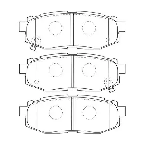BP8023 KAVO PARTS