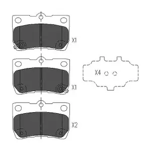 KBP-9083 KAVO PARTS