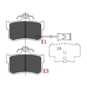 KBP-2028 KAVO PARTS