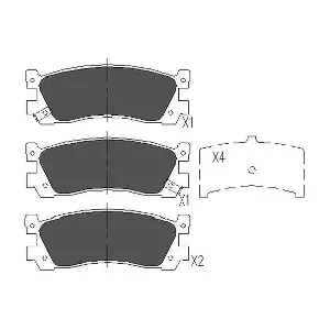 KBP-4536 KAVO PARTS