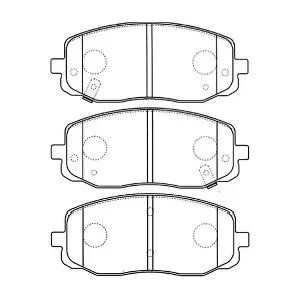 BP-4015 KAVO PARTS
