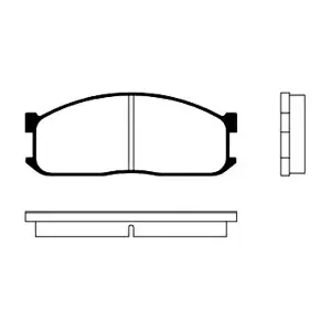 BP4506 KAVO PARTS