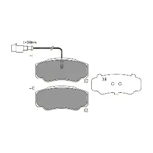 BP-6613 KAVO PARTS