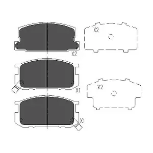 KBP-9035 KAVO PARTS