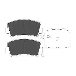 KBP-4552 KAVO PARTS