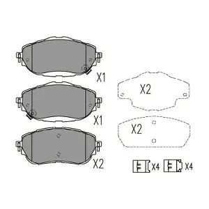KBP-9123 KAVO PARTS