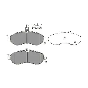 BP-9162 KAVO PARTS
